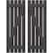 Ekena Millwork Americraft 5-Board (2 Batten) Wood Spaced Board-n-Batten Shutters w/ Z-Bar, ARW102SB519X77SMH, PR ARW102SB519X77SMH - alternate 1
